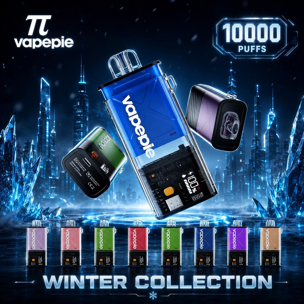 VAPEPIE FlexSwitch 10000 PUFFS