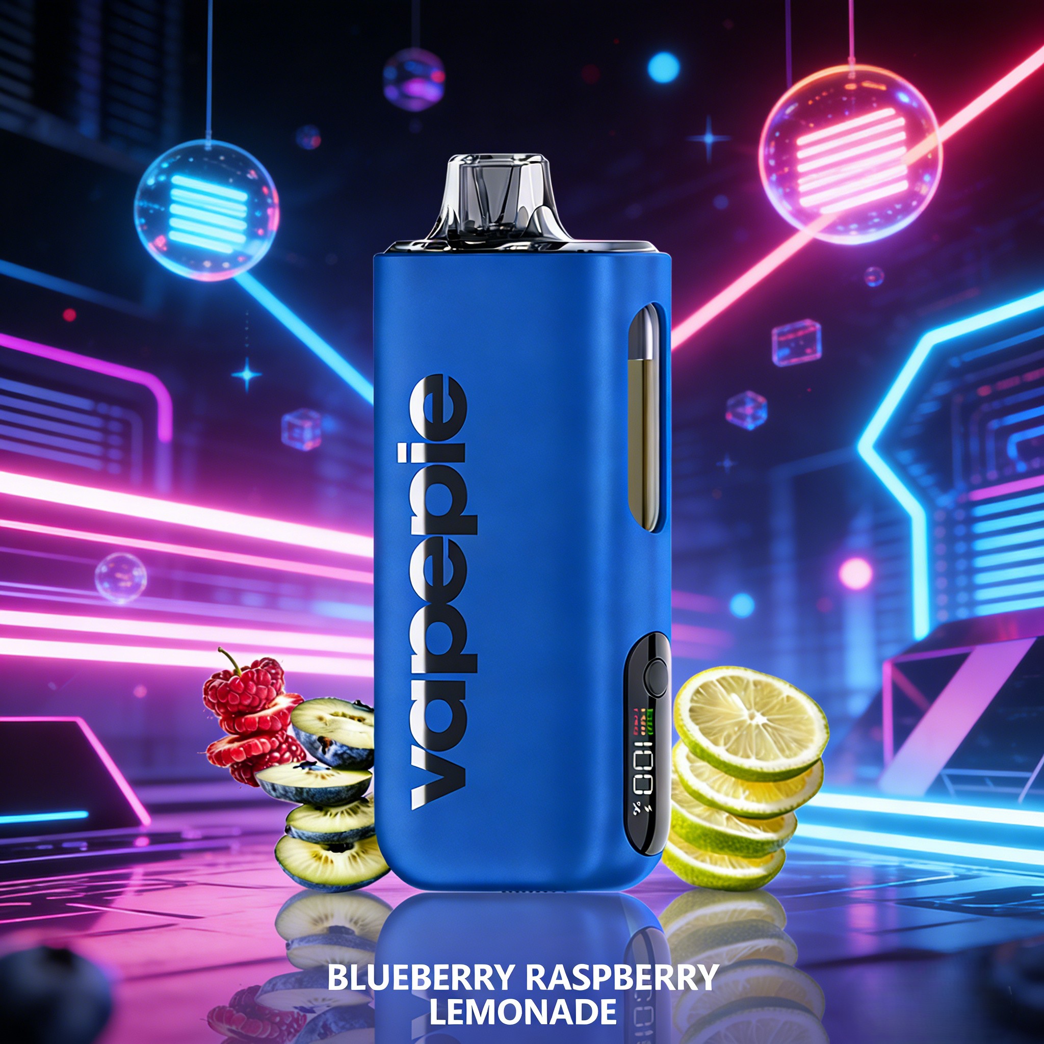 Berry Lemonade Fusion Vape | VAPEPIE Max 40000 PUFFS High-Capacity Blue
