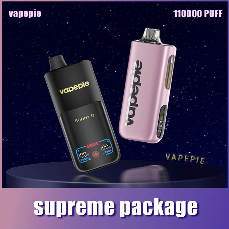 【USA】Vapepie 110000 Puff 2 IN 1 Value Package | U.S. Warehouse Fast Delivery