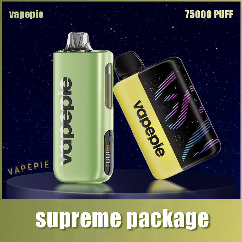 【USA】Vapepie 75000 Puff 2 IN 1 Value Package | U.S. Warehouse Fast Delivery