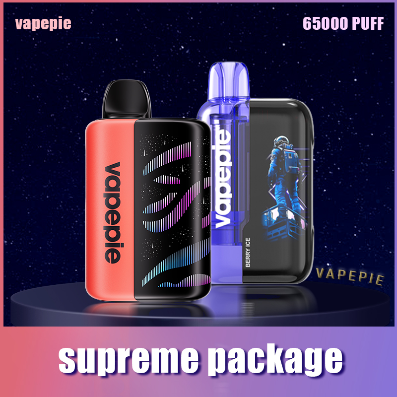 【USA】Vapepie 65000 Puff 2 IN 1 Value Package | U.S. Warehouse Fast Delivery