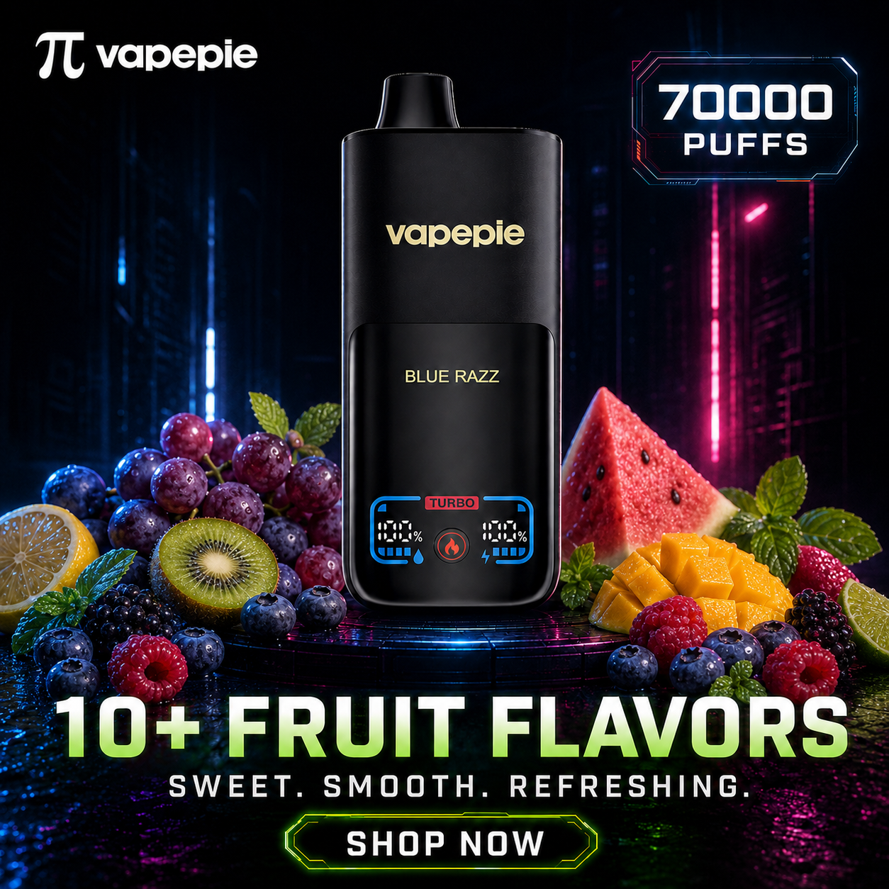 VAPEPIE MAX 70000 PUFFS