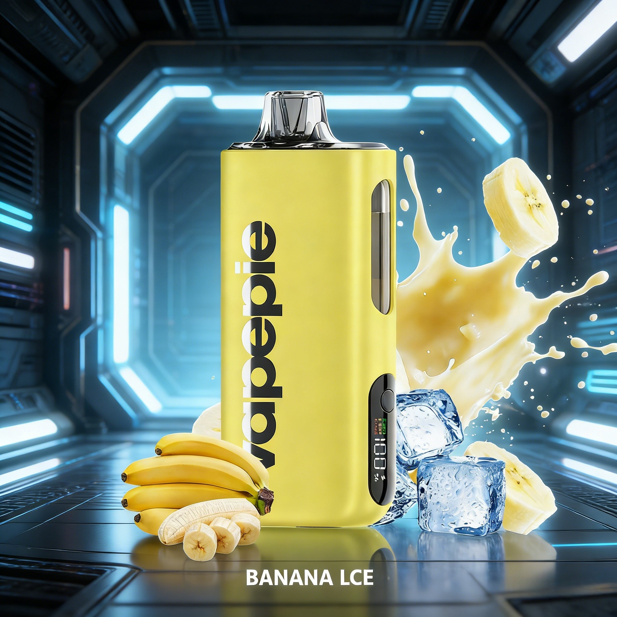 Vapepie 40000 Max Puffs Banana lce