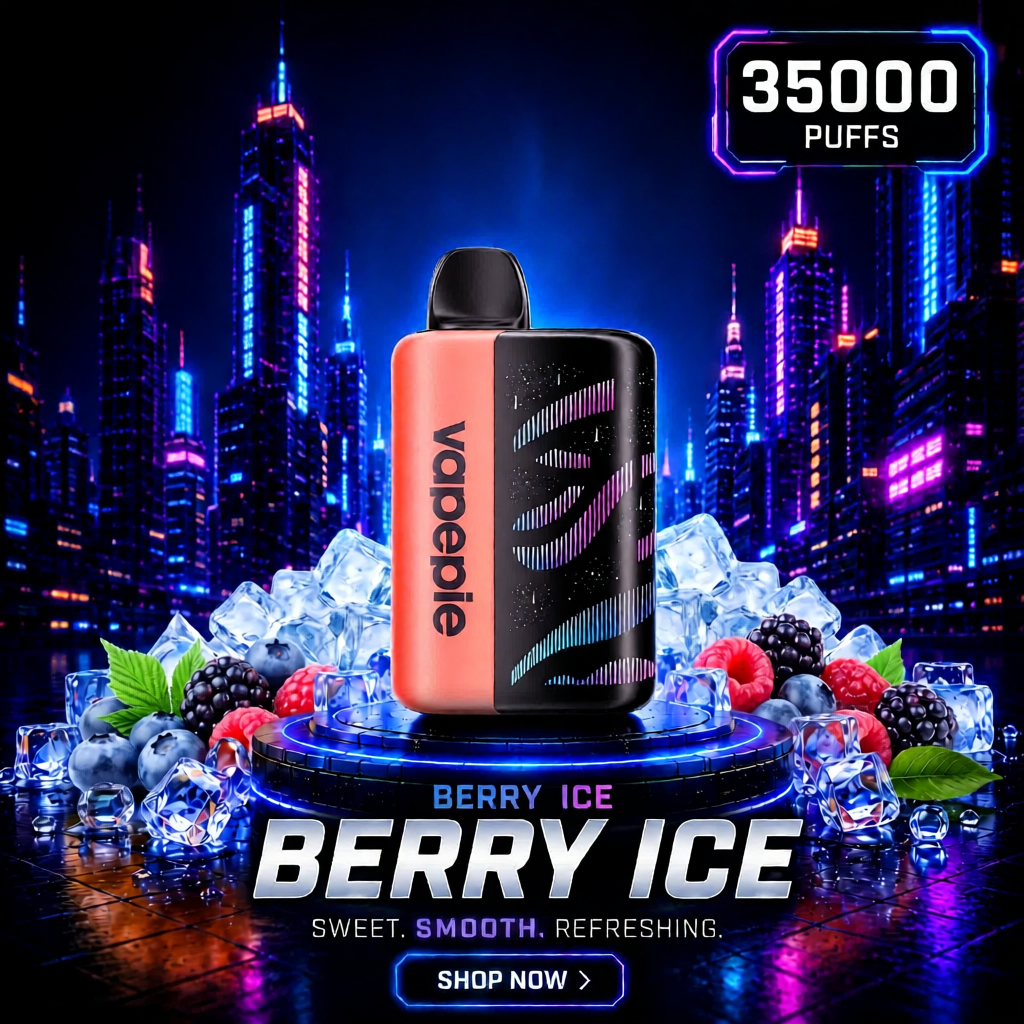 Berry Ice | 35000 Puffs