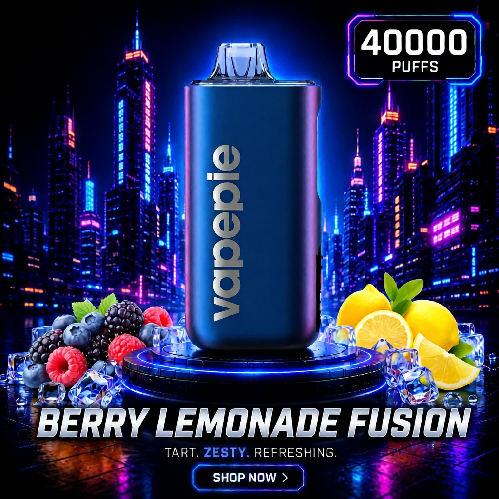 Berry Lemonade Fusion | 40000 PUFFS