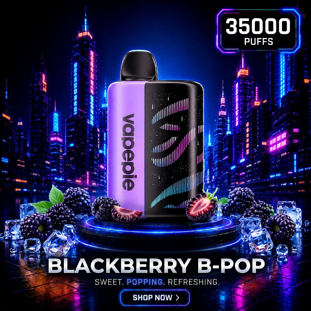 Blackberry B-Pop | 35000 Puffs