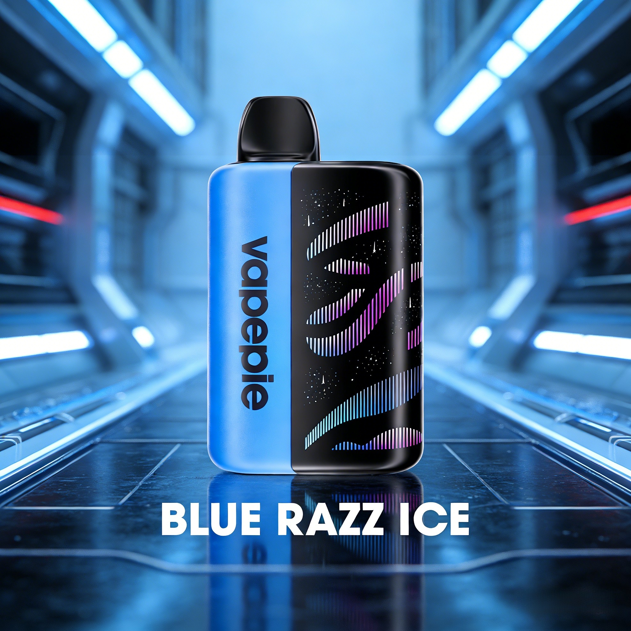 Blue Razz Ice Flavor Vape | Vapepie 35000 Puffs Galactic Gleam
