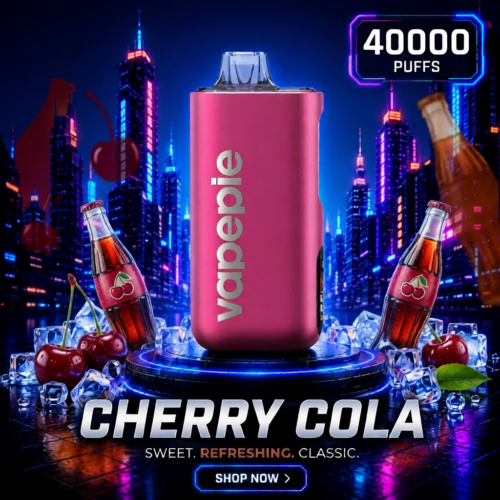 Cherry Cola | 40000 Puffs
