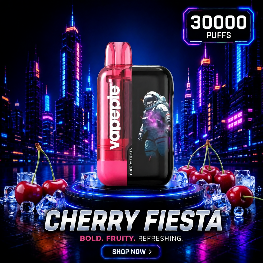 Cherry Fiesta丨30000 Puffs