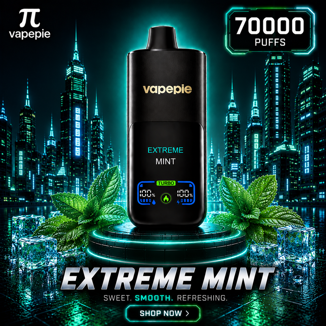 Extreme Mint | 70000 Puffs