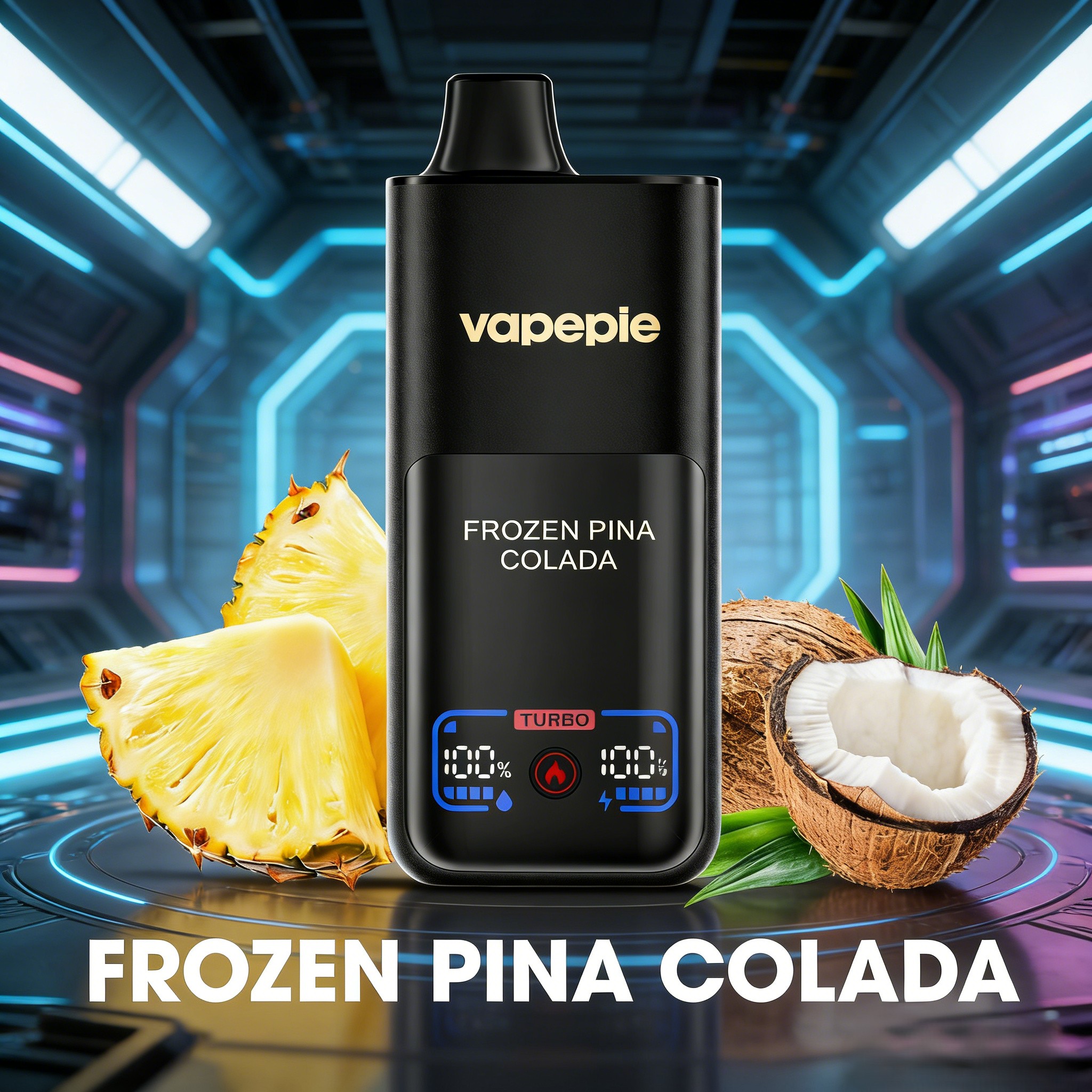 VAPEPIE Frozen Pina Colada Vape 70000 Puffs