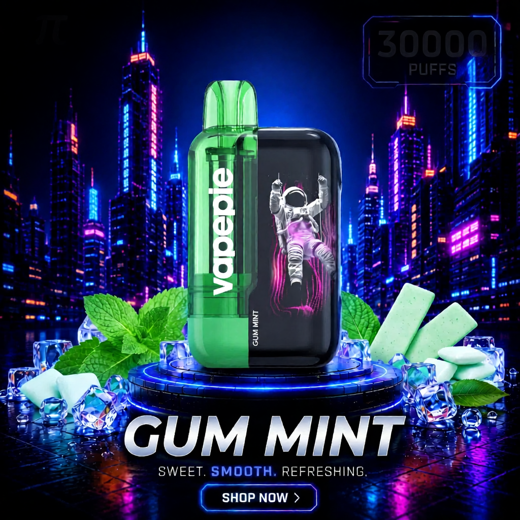 Gum Mint丨30000 Puffs