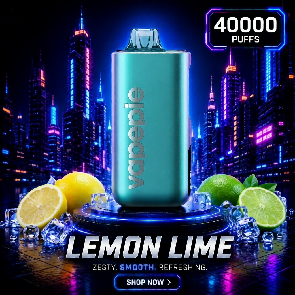 Lemon Lime |40000 Puffs