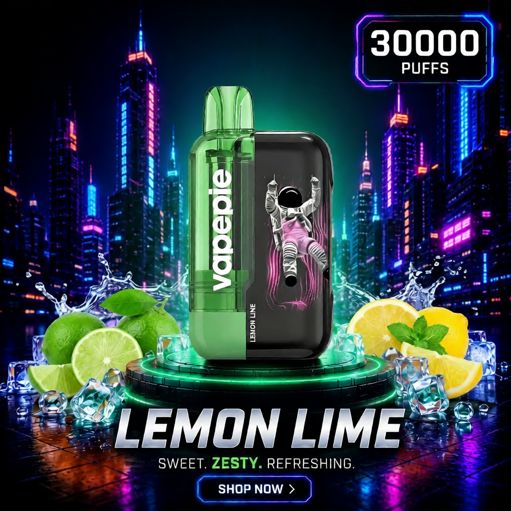 Lemon Lime丨30000 Puffs