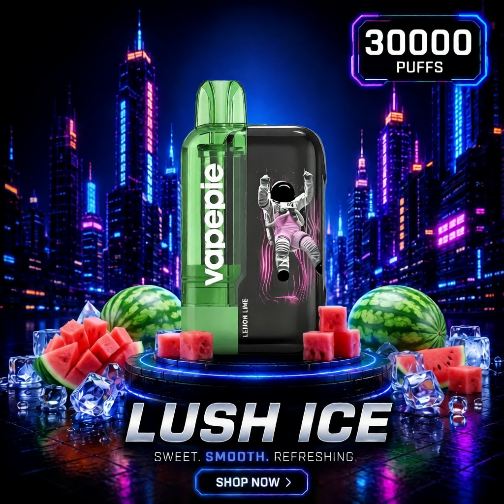 Lush Ice丨30000 Puffs