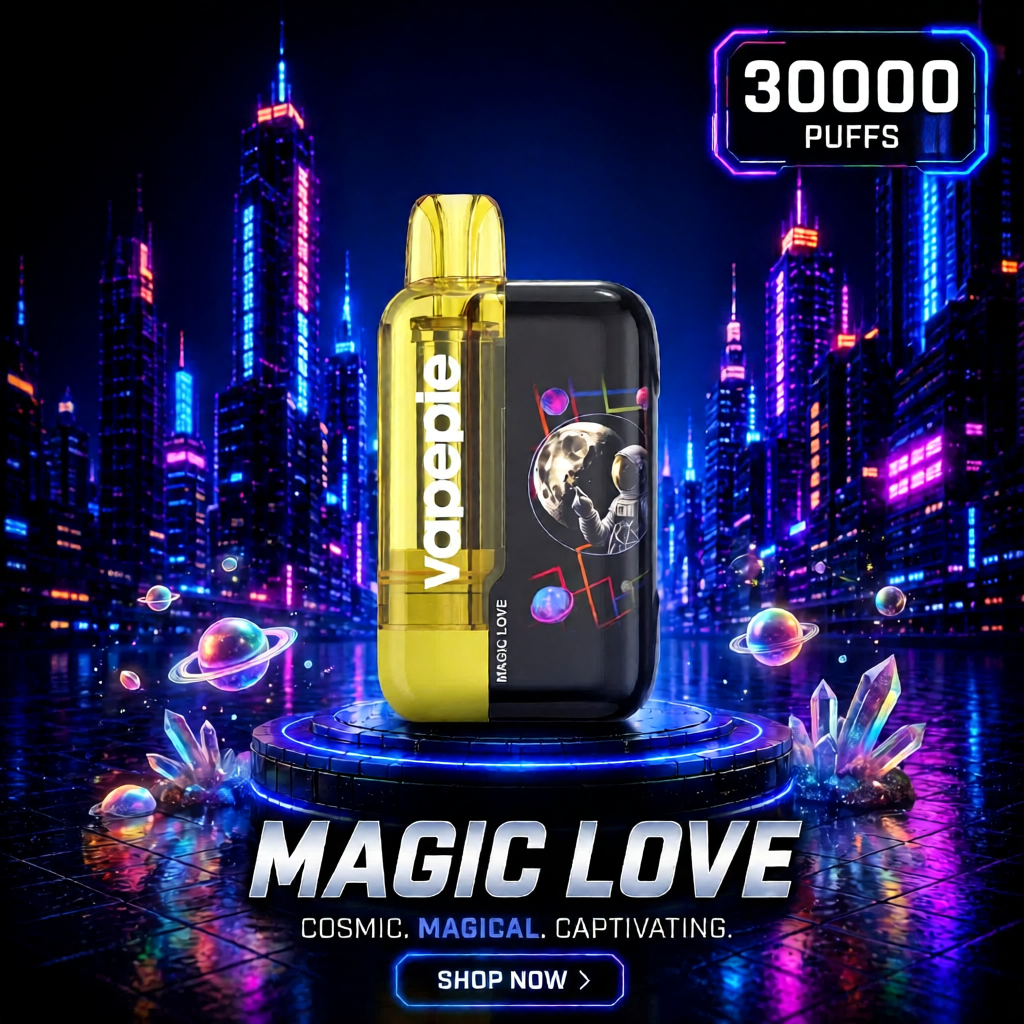 Magic Love丨30000 Puffs
