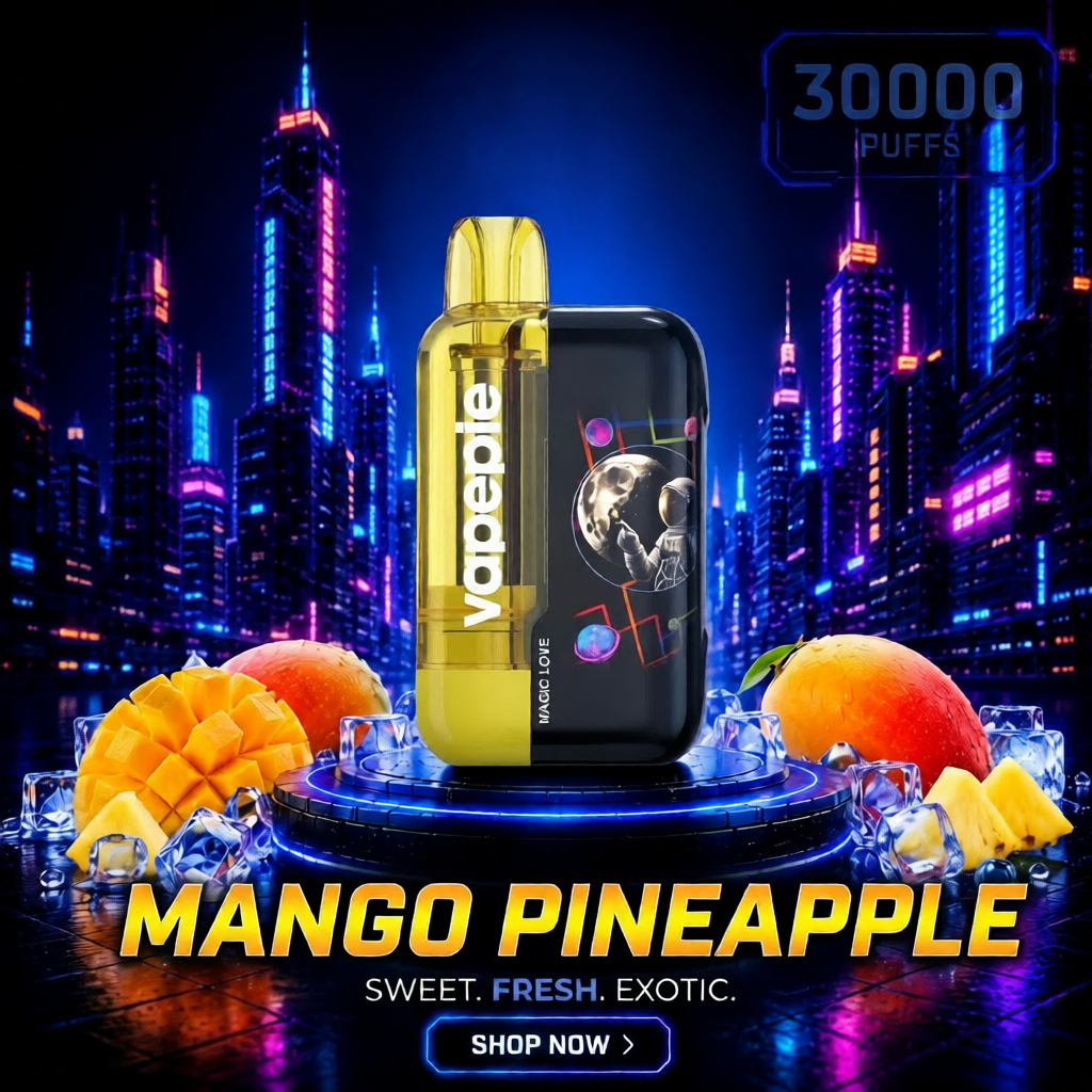 Mango Pineapple丨30000 Puffs