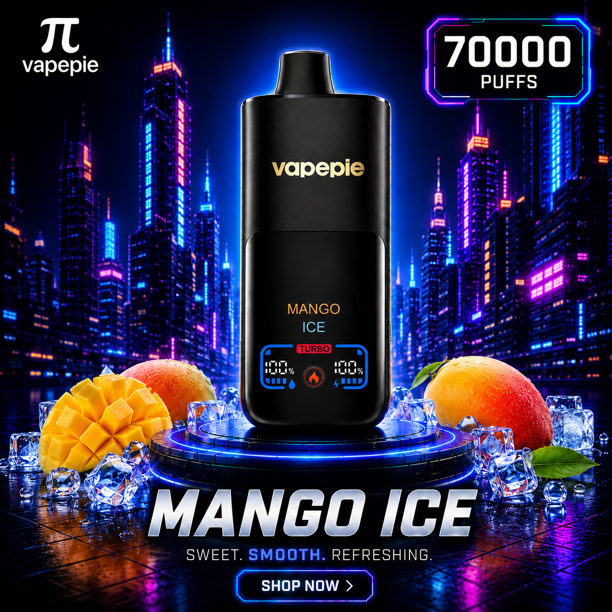MANGO ICE | 70000 Puffs