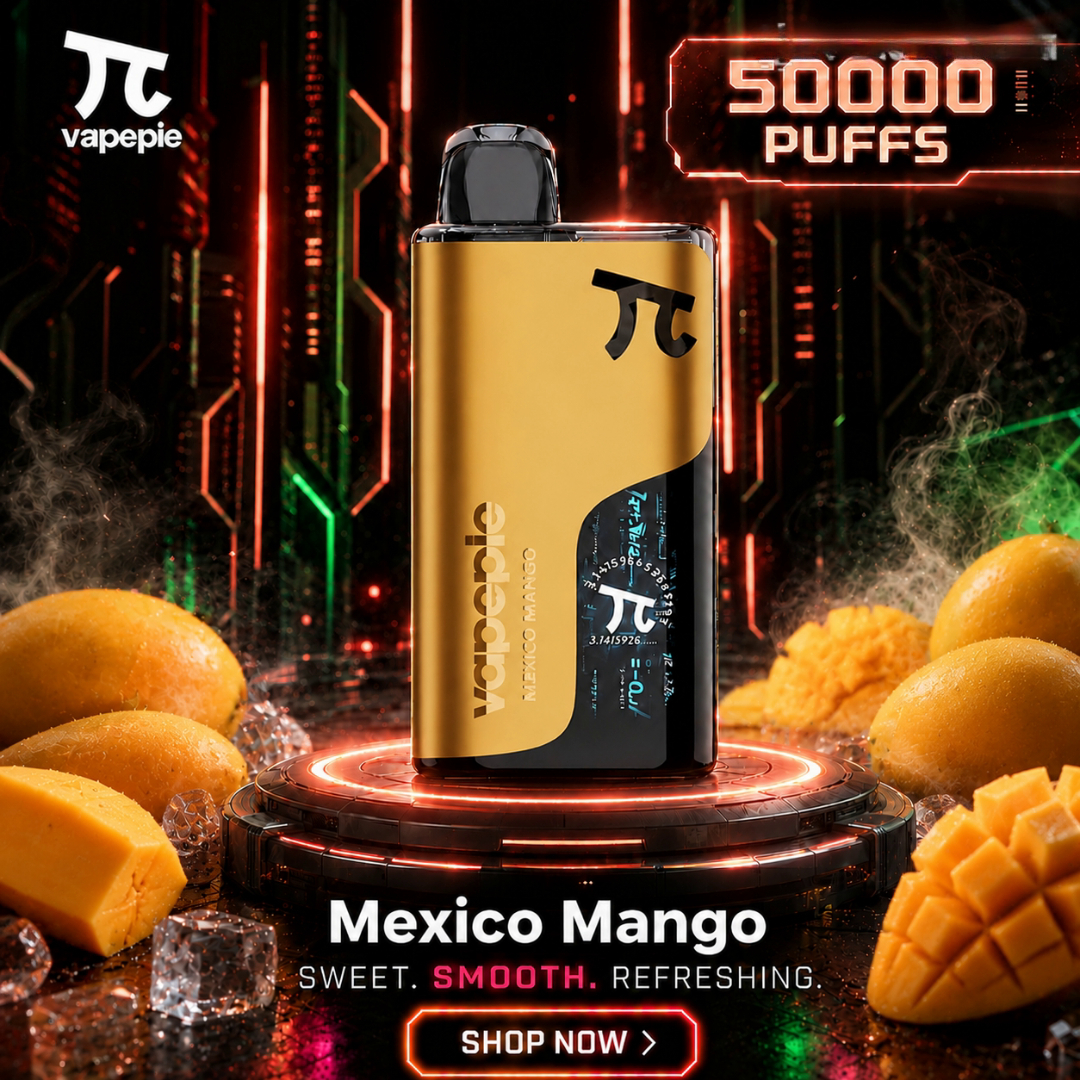 Mexico Mango丨50000 Puffs Rechargeable Disposable Vape