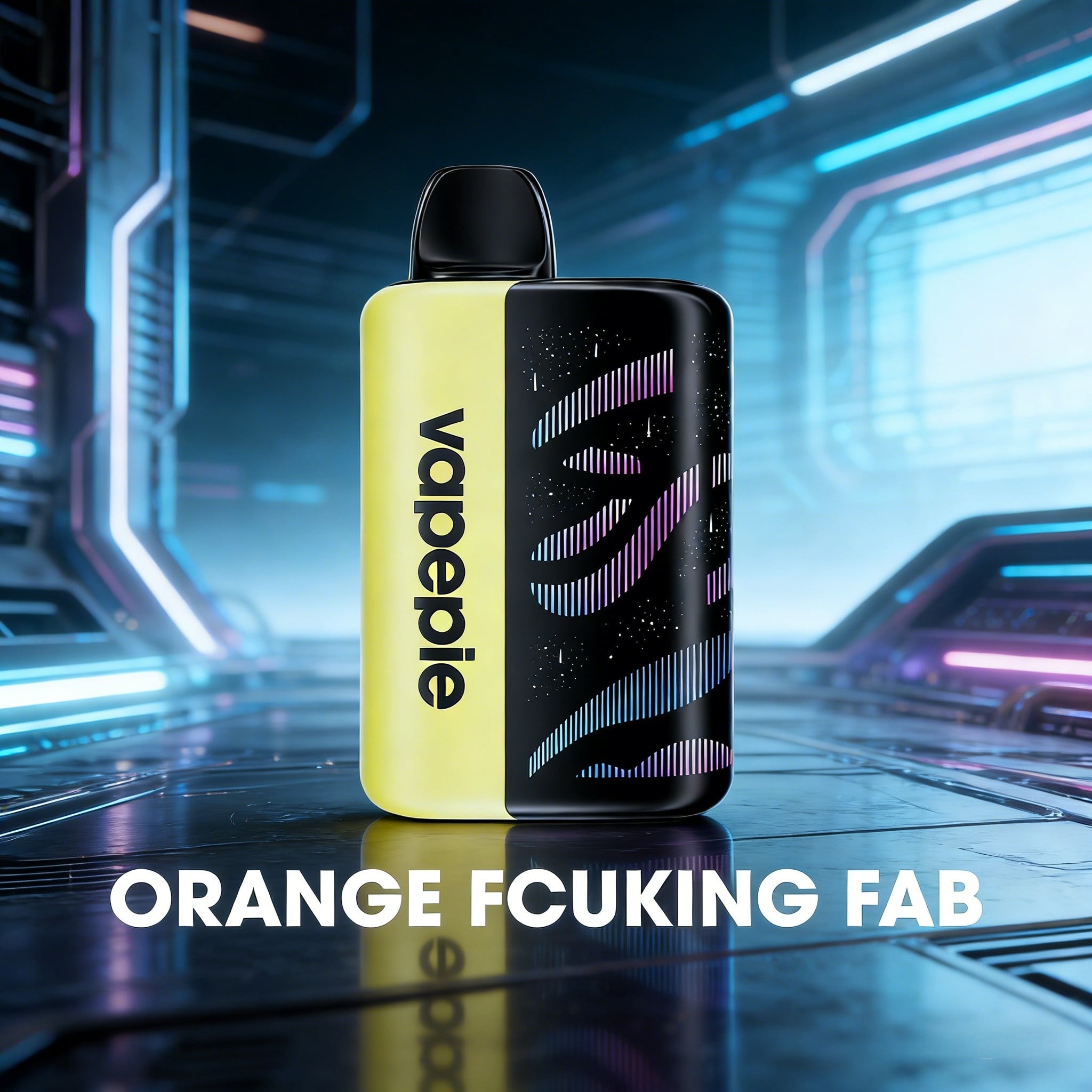 Orange Fcuking Fab Vape | Vapepie 35000 Puffs Galactic Gleam