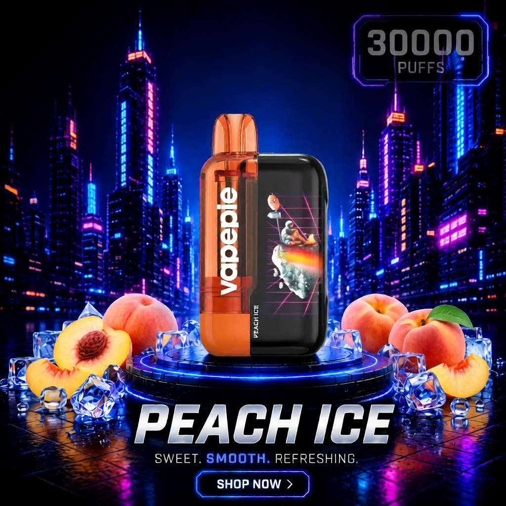 Peach Ice丨30000 Puffs