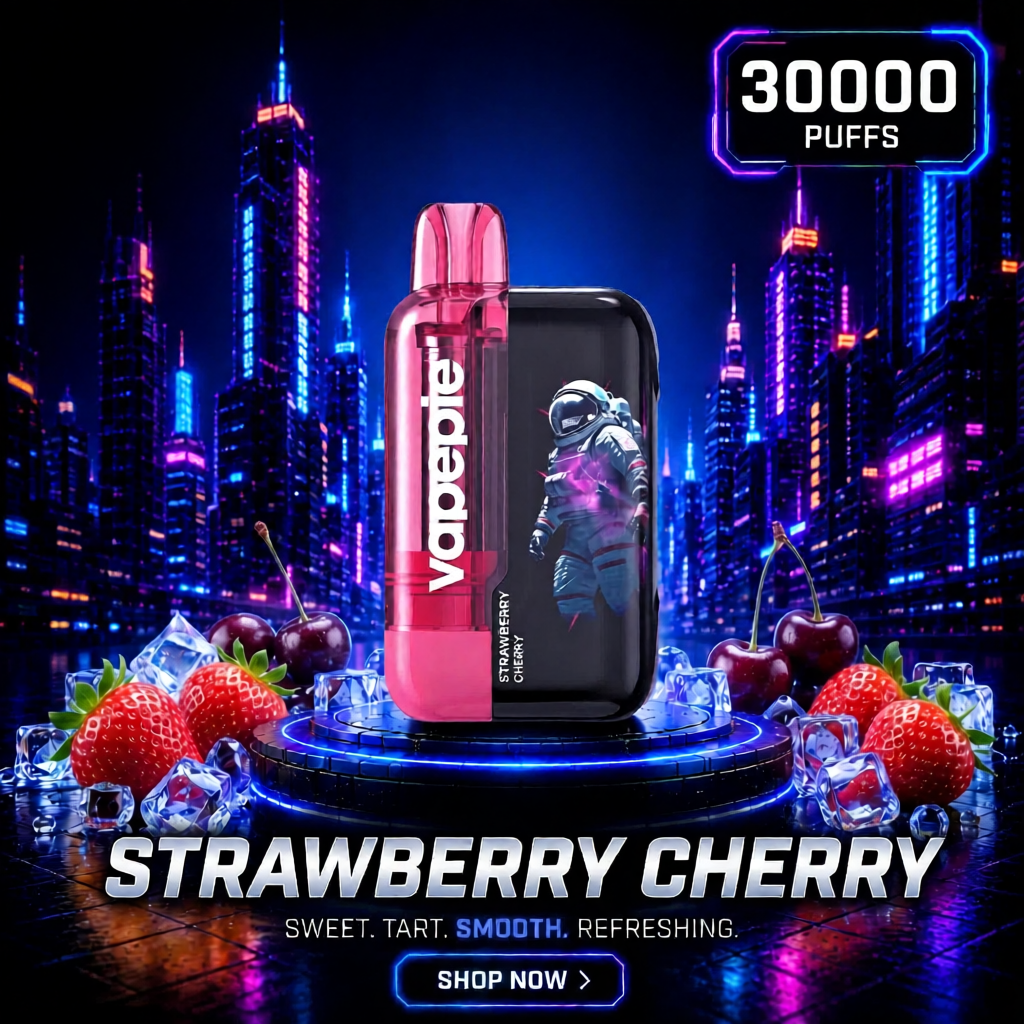Strawberry Cherry丨30000 Puffs