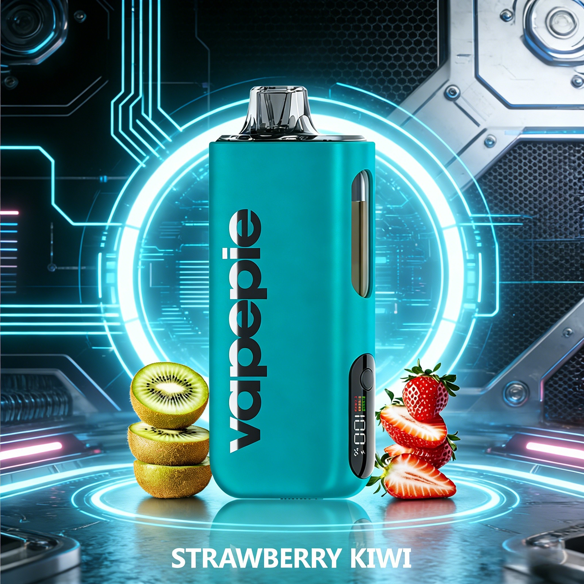 Strawberry Kiwi Flavor Vape | Vapepie Max 40000 Puffs High-Capacity