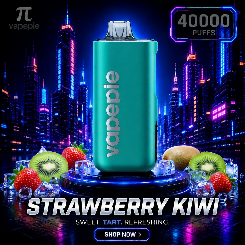 Strawberry Kiwi | 40000 Puffs
