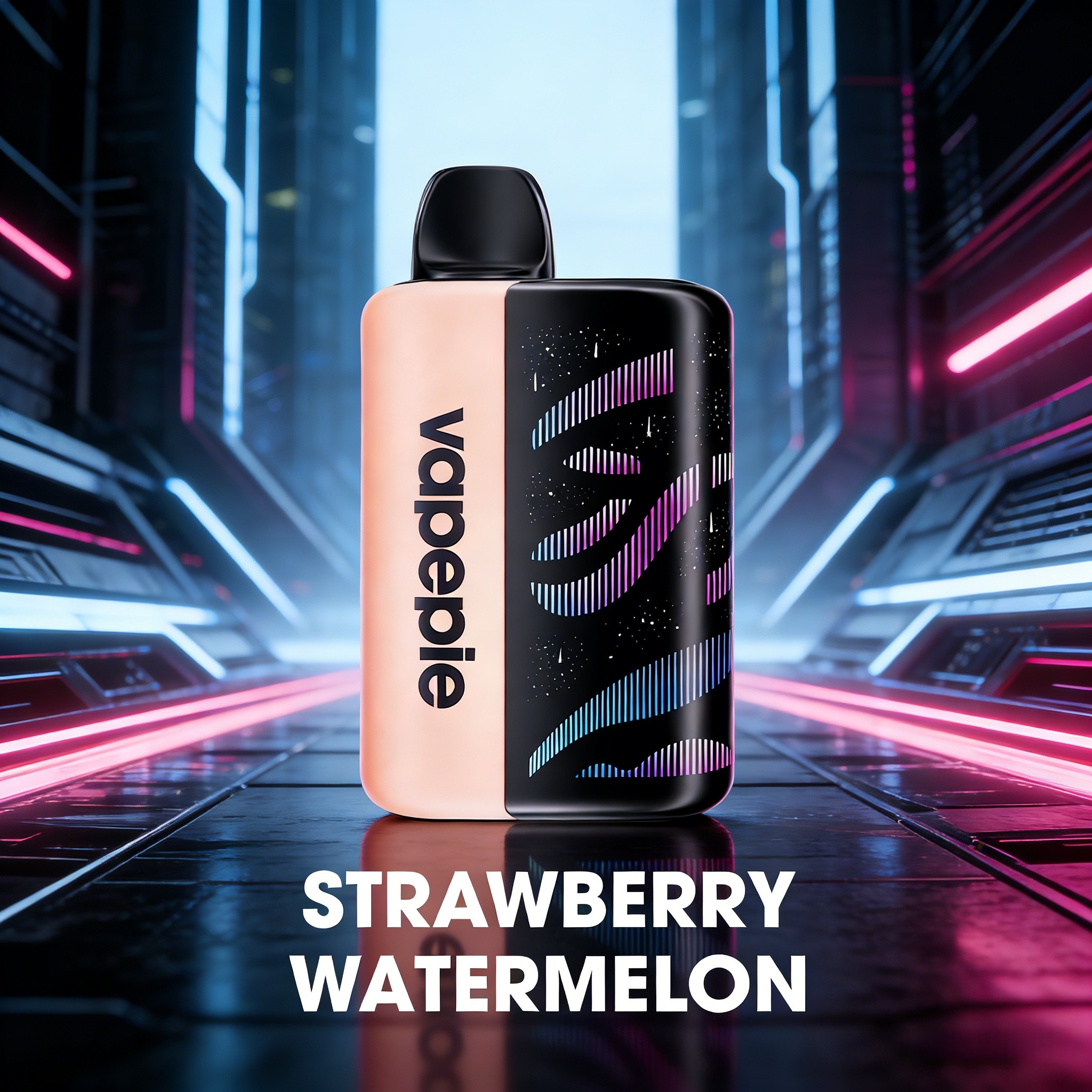 Strawberry Watermelon Flavor Vape | Vapepie 35000 Puffs Galactic Gleam