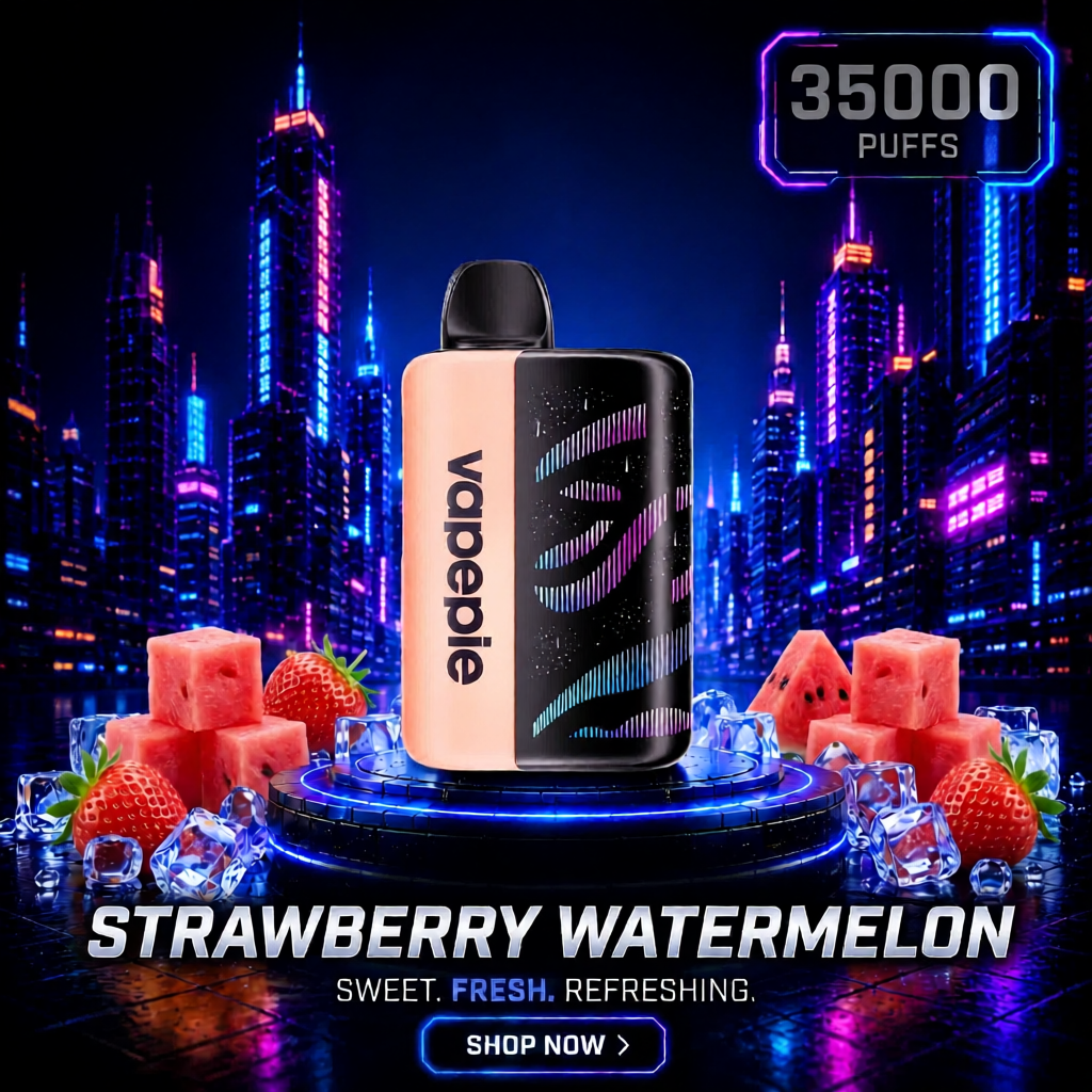Strawberry Watermelon | 35000 Puffs
