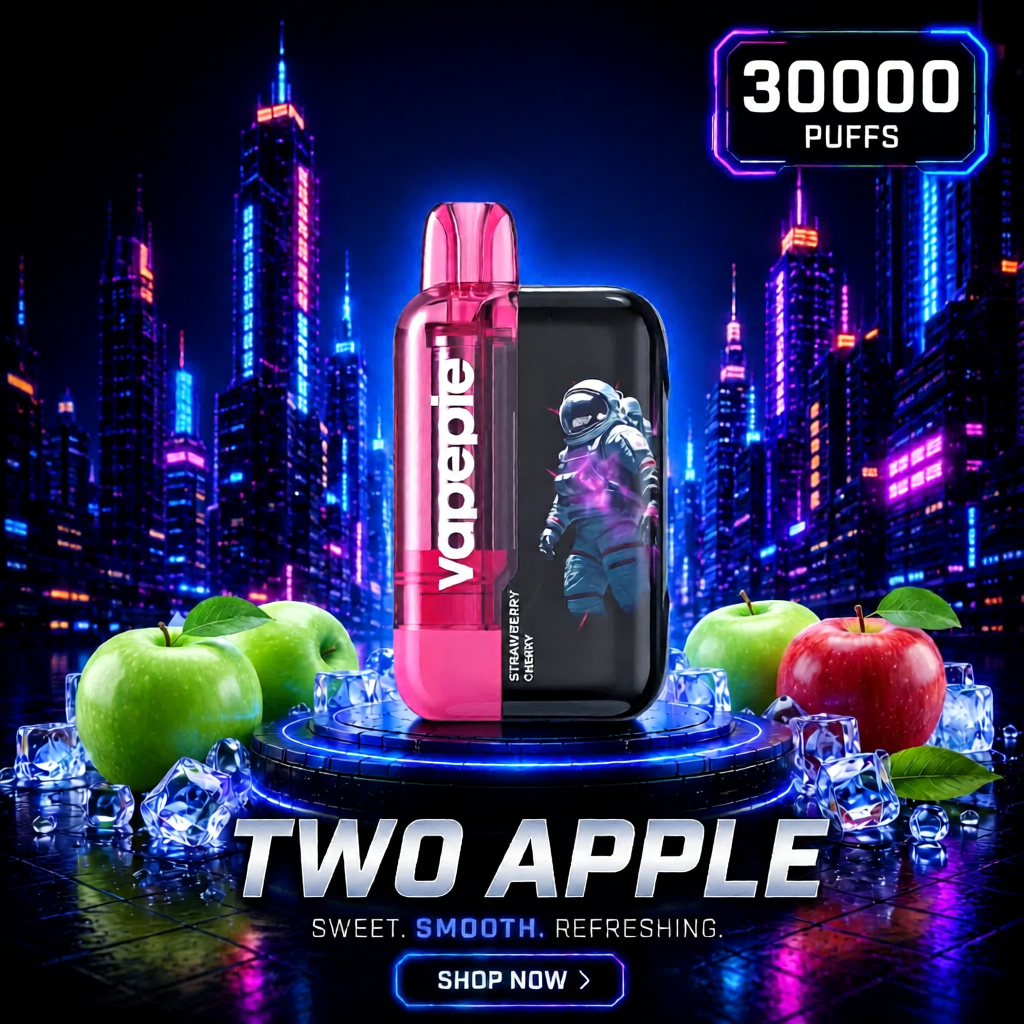 Two Apple丨30000 Puffs