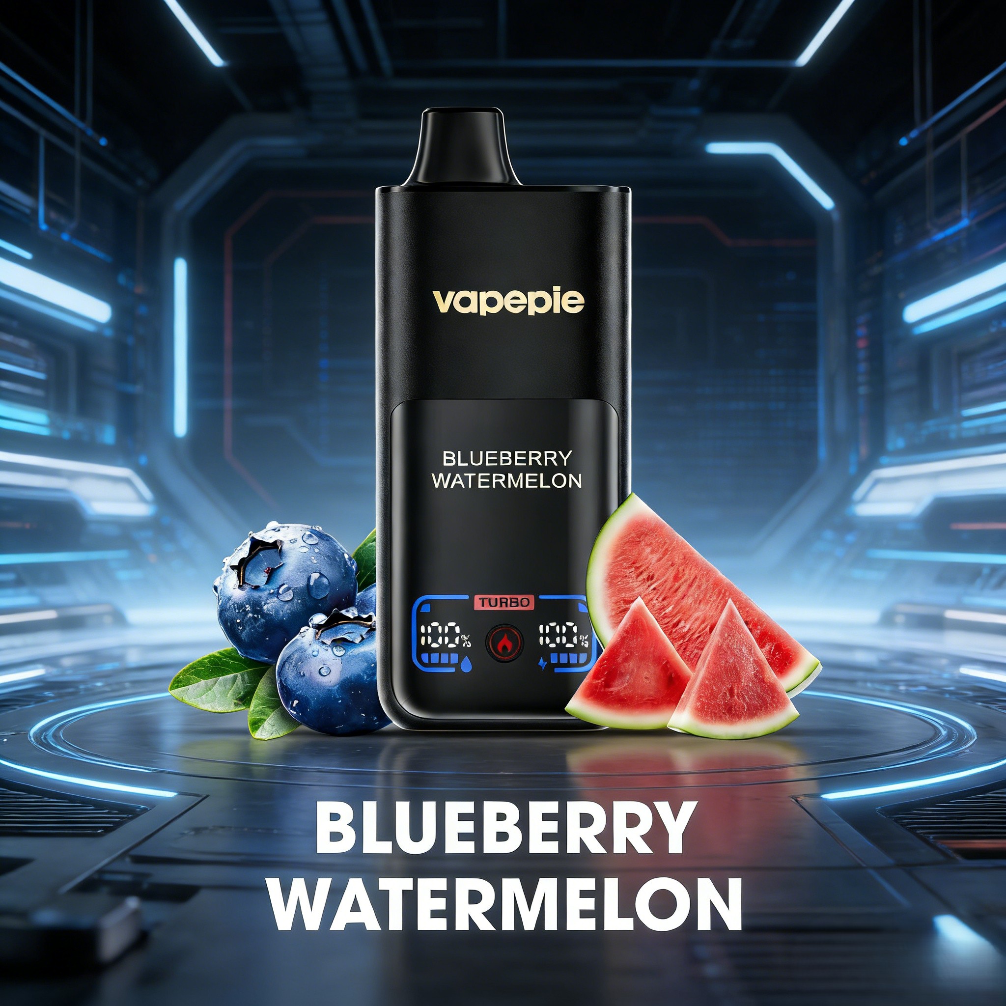 VAPEPIE Blueberry Watermelon 70000 Puffs Vape