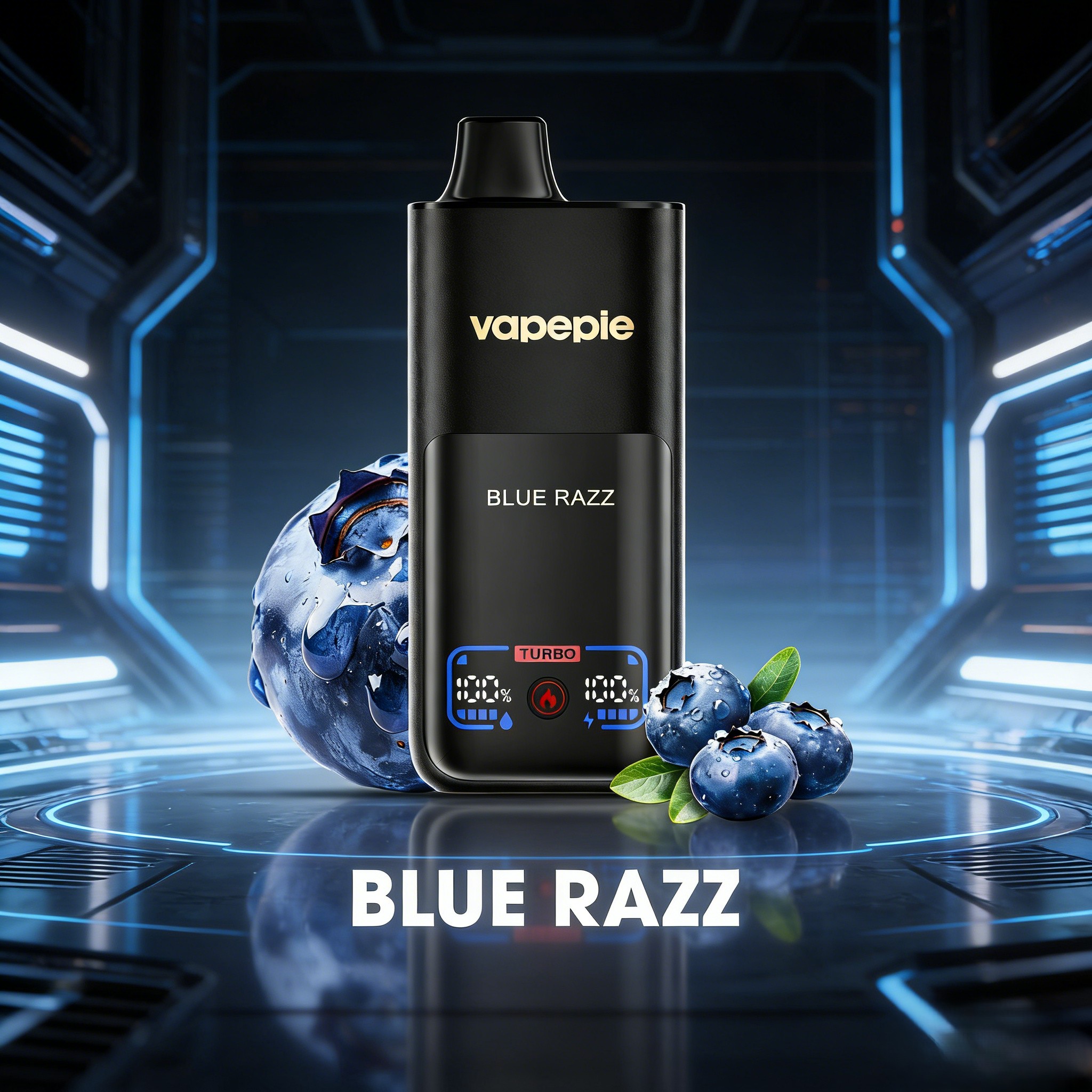 VAPEPIE Blue Razz 70000 Puffs Disposable Vape