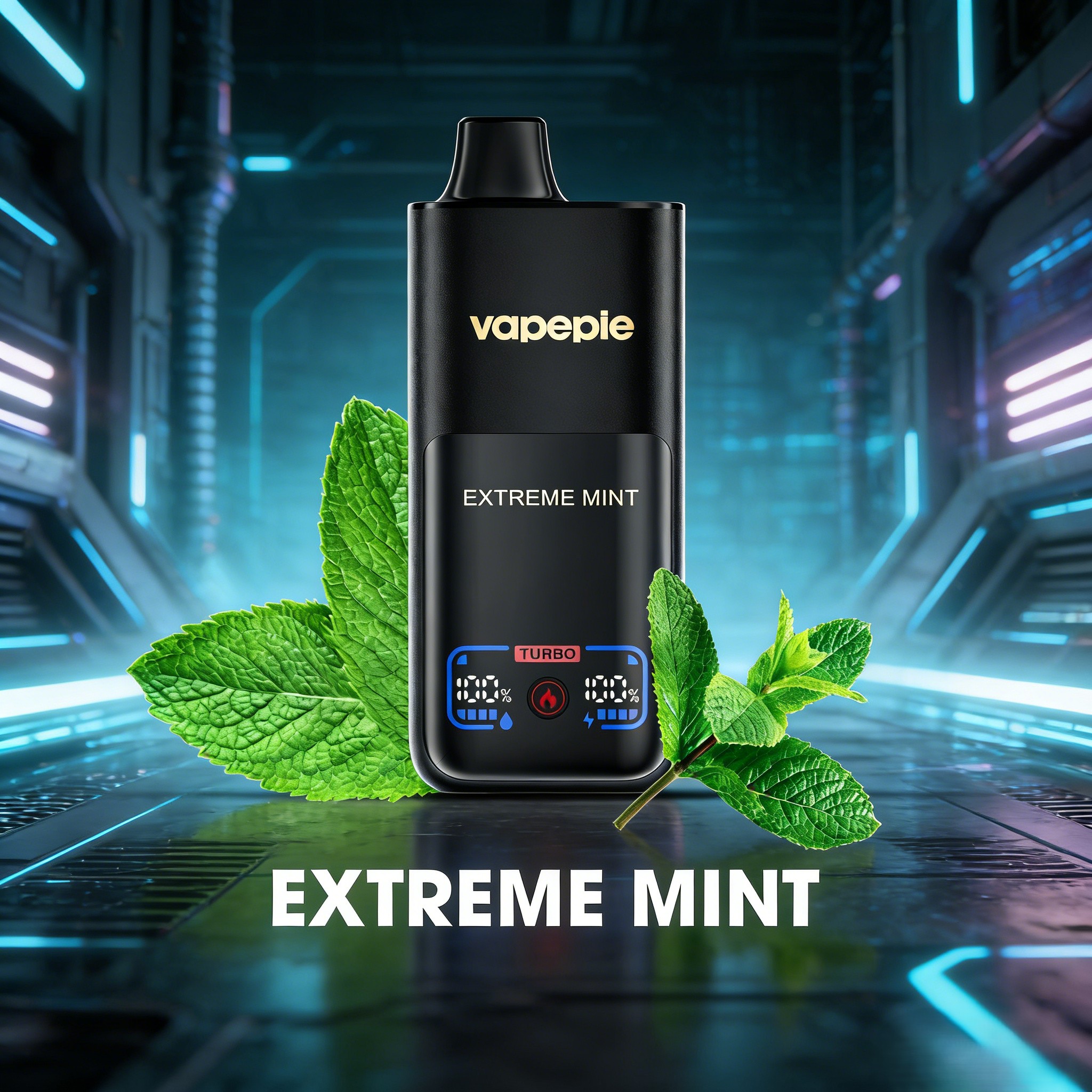 VAPEPIE Extreme Mint Flavor 70000 Puffs Vape
