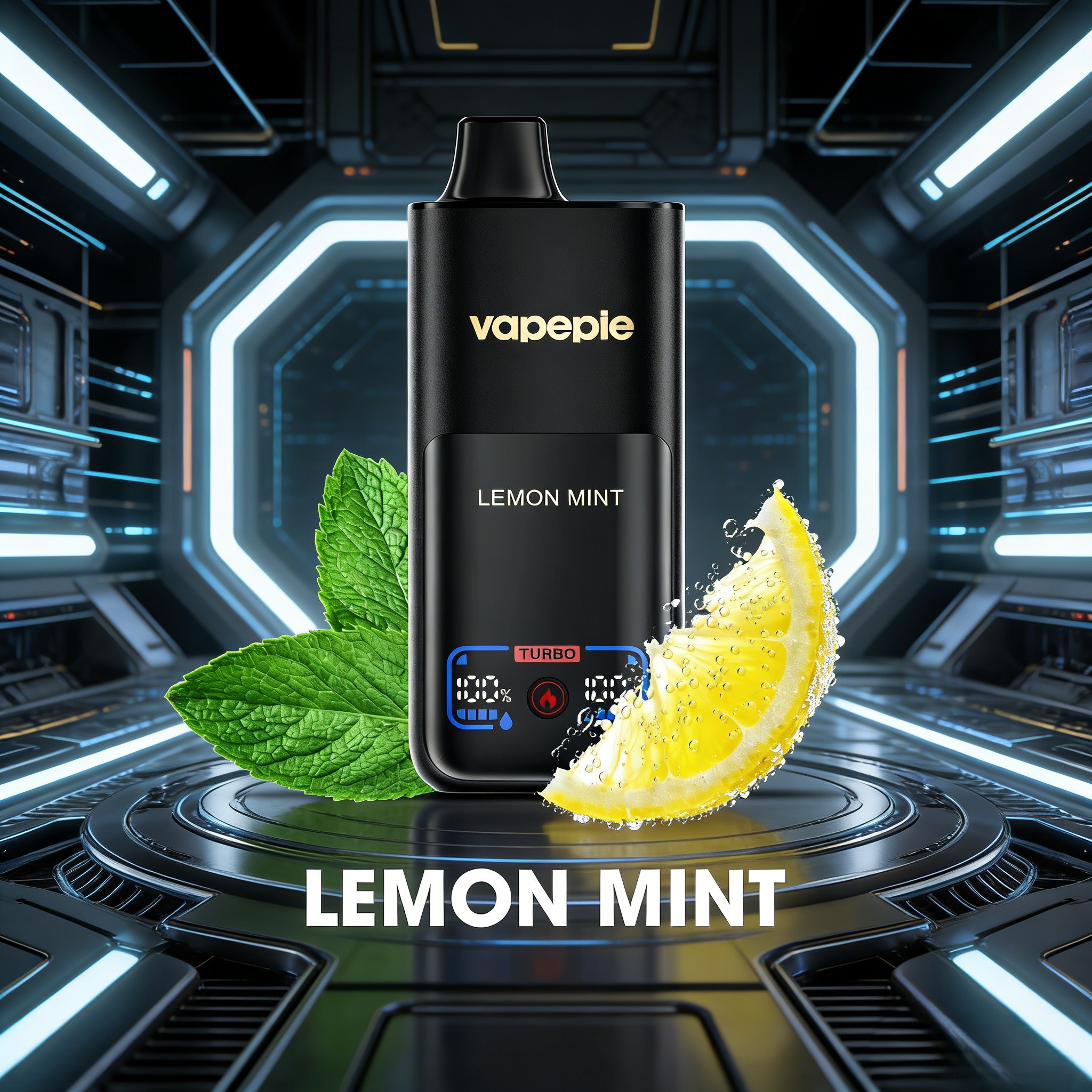 VAPEPIE lemon mint vape 70000 Puffs