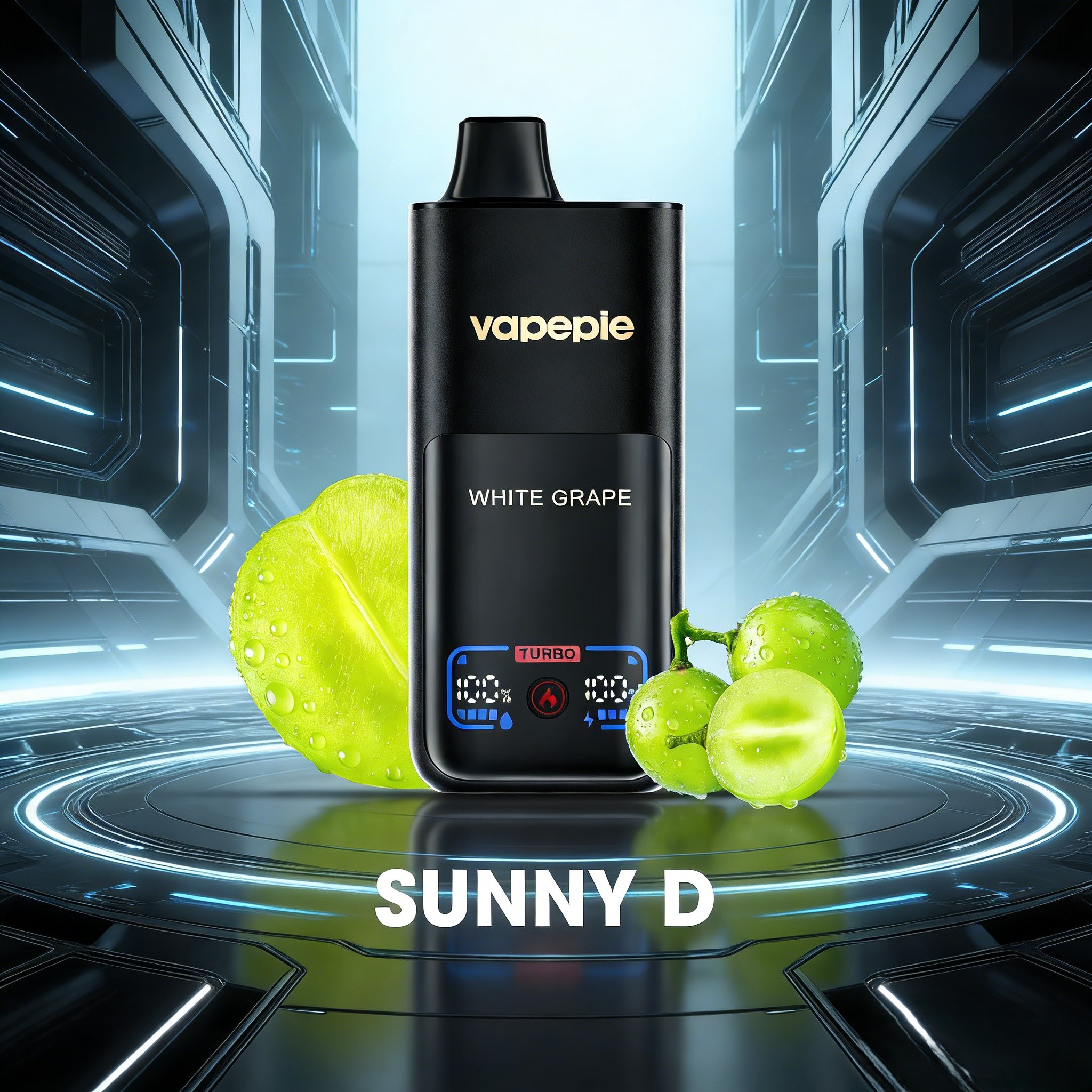 VAPEPIE White Grape Vape 70000 Puffs