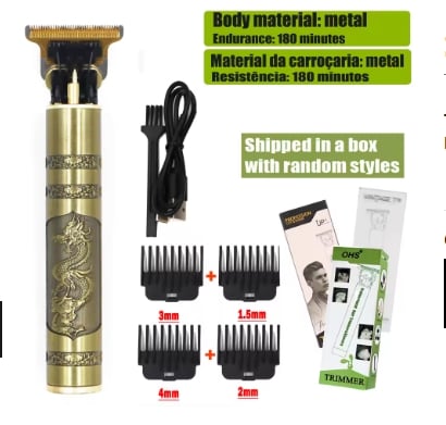 T9 Hair Clipper Repair Beard Shaving Body Hair Trimmer