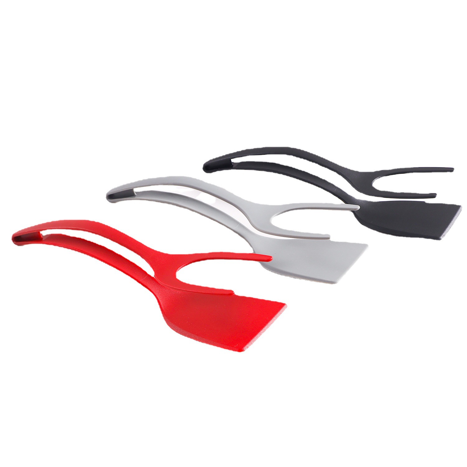 2-in-1 pliers handle and elasticity spatula
