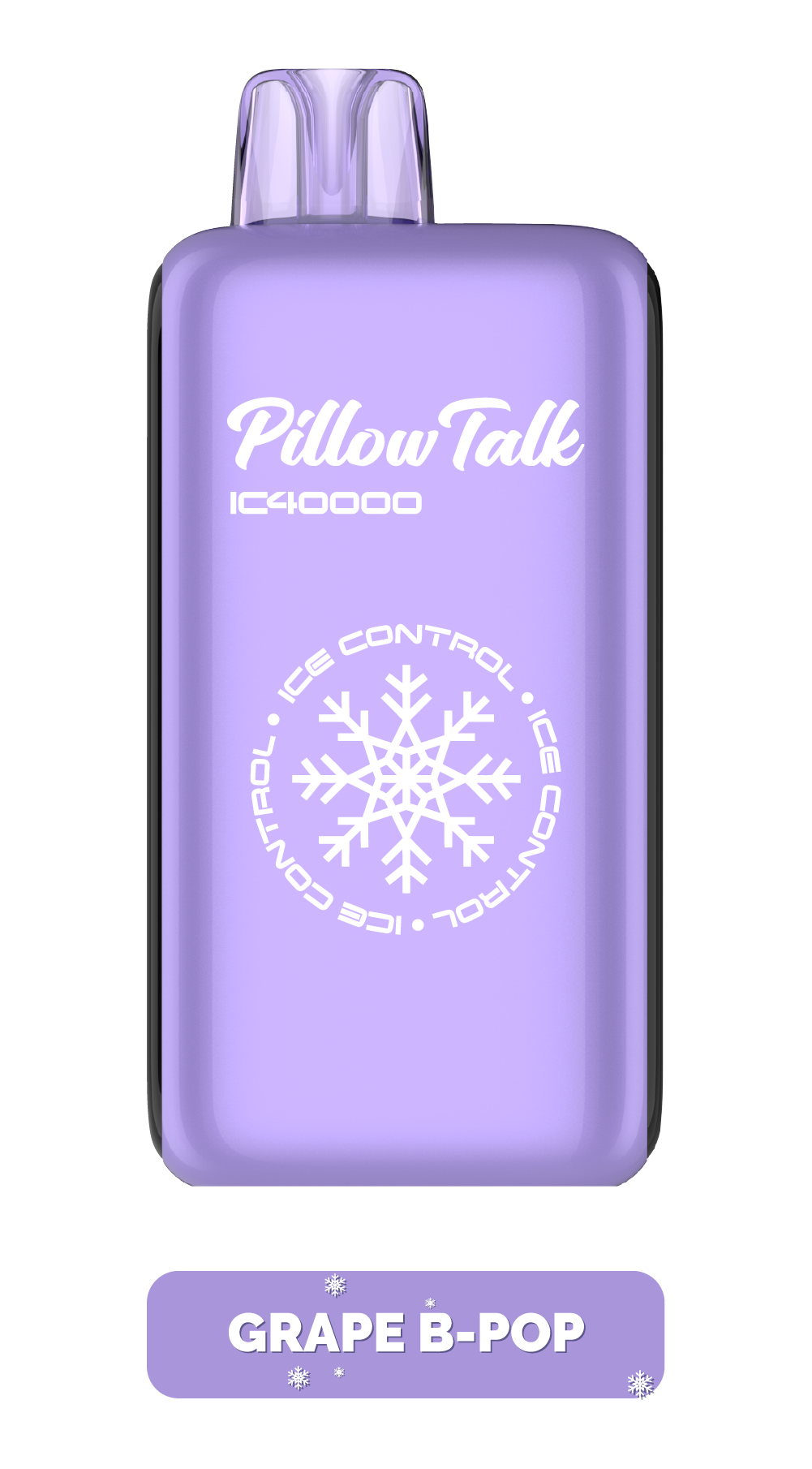 【DE】Pillow Talk ICE CONTROL 40000 Züge