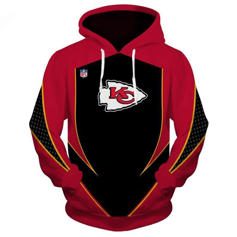 CHIEFS 3D HOODIE DB