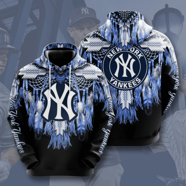 NEW YORK YANKEES 3D HOODIES NYY027