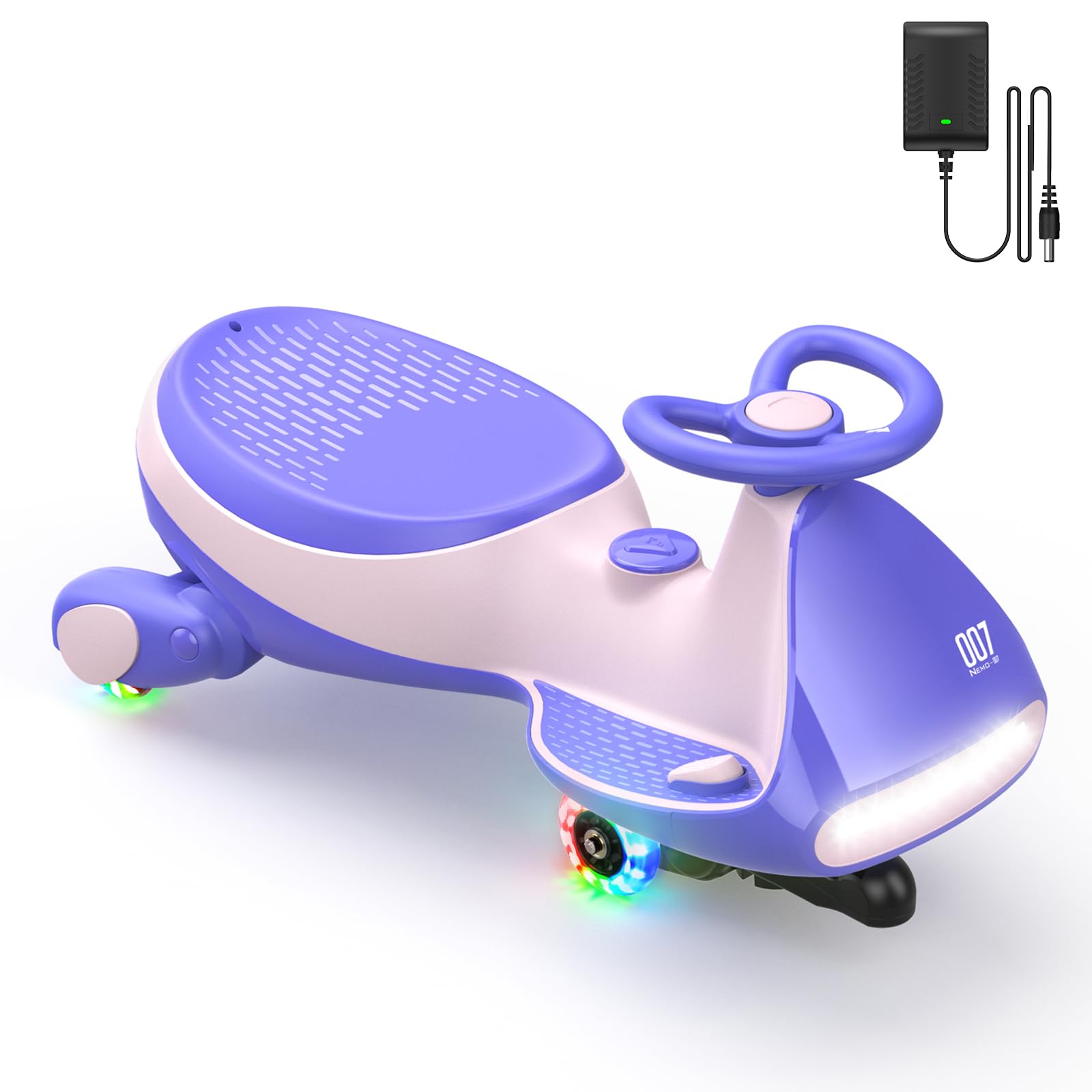 🔥Último día de promoción de Amazon🔥FanttikRide 12V N7 Pro Flash Wheel Scooter eléctrico con pedal