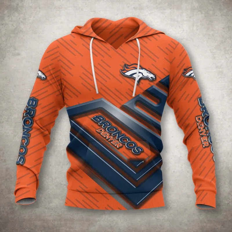 DENVER BRONCOS 3D HOODIE DK4381