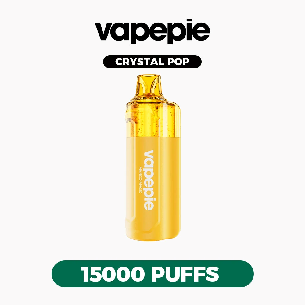 🆕VAPEPIE Crystal Pop 15.000 Züge