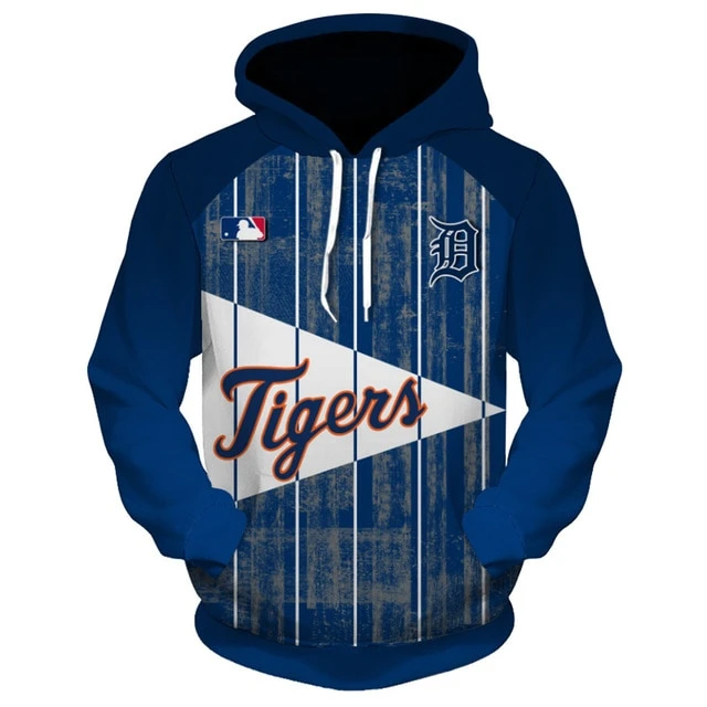 DETROIT TIGERS 3D HOODIES DT005