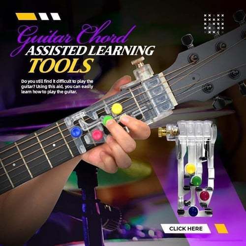 🔥BIG SALE - 70% OFF🔥Guitar Chord Assisted Learning Tools