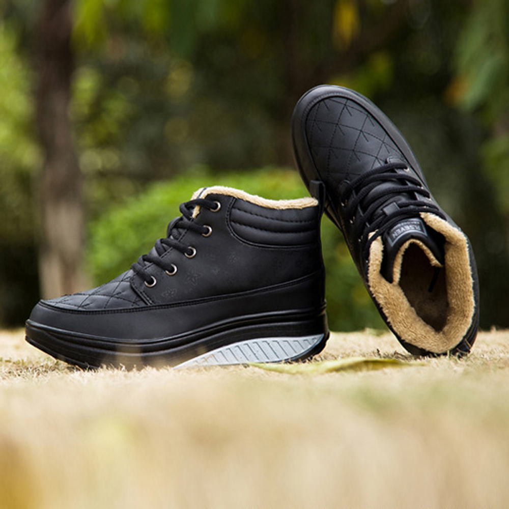 Castillotigo™ Zapatos casuales de caña alta con plataforma nueva