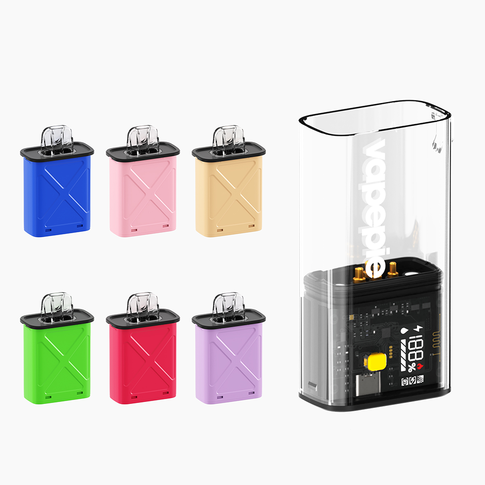 VAPEPIE Disposable Pod Kit 10.000 Züge