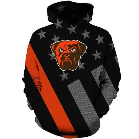 BROWNS 3D HOODIE UNIQUE 22