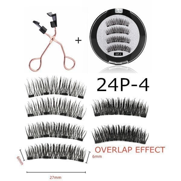 ⏰Hot sale-49% OFF⏰8D Quantum Magnetic Eyelash Partner Set (🔥Buy 3 get 2 Free🔥 & Free Shipping)